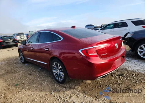 2018 Buick Lacrosse Essence z USA, uszkodzony, nr VIN 1G4ZP5SS4JU110067